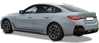 BMW 4er Gran Coupé leasing - rear angle - DirectLease